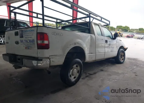 2004 Ford F-150 Stx/Xl/Xlt z USA, uszkodzony, nr VIN 1FTRX14W24NB36842